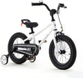 Kids Bike Boys Girls Freestyle Bicycle 12 14 16 Inch with Training Wheels, 16 18 20 with Kickstand Child'S Bike, Blue Red White Pink Green Orange