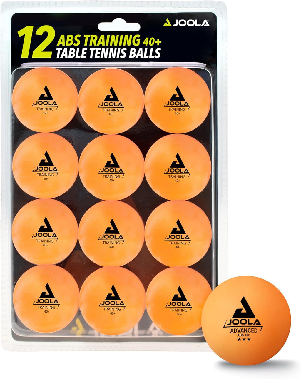 Ping Pong Balls - Training 3 Star Table Tennis Balls - 40+Mm Regulation Bulk Ping Pong Balls – 12 Pack Colored Ping Pong Balls, Available with Magnetic Ball Holder, Attaches to Ping Pong Table