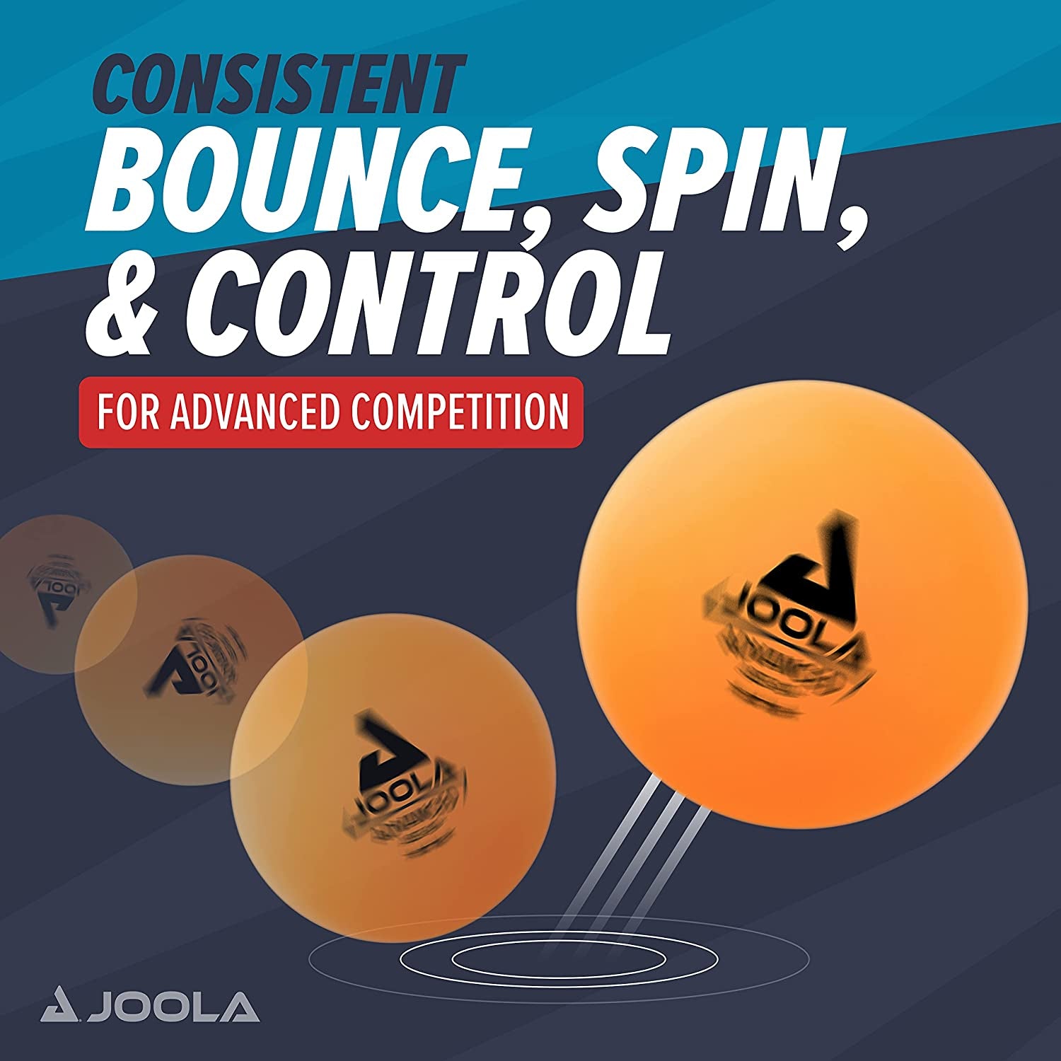 Ping Pong Balls - Training 3 Star Table Tennis Balls - 40+Mm Regulation Bulk Ping Pong Balls – 12 Pack Colored Ping Pong Balls, Available with Magnetic Ball Holder, Attaches to Ping Pong Table